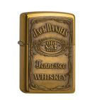 Zapalniczka Zippo Jack Daniel`s Label brass Emblem 60001212